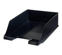 Han XXL 255 x 348 x 105mm C4 Size Deep Sided Letter Tray - Black