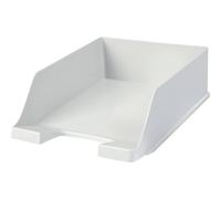 Han XXL 255 x 348 x 105mm C4 Size Deep Sided Letter Tray - Light Grey