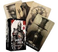 Han Yu Bowen 78 Tarot Card, Tarot Cards for Beginners, Horror Deck, Fortune Teller Cards, Durable Card with Guide Book for Beginners, a Must-Have for Expert Readers