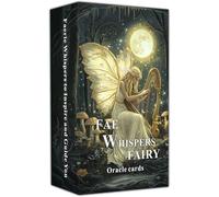 Han Yu Bowen Fairy Whispering Oracle Card: Oracle Cards for Beginners, Nature Whispering Oracle Cards, Magic and Mystical Forces to Inspire and Guide You