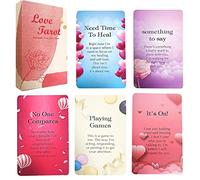 Han Yu Bowen LoveOracle Cards for Beginners, 54 Colorful Romantic Soulmate and Relationship Meanings