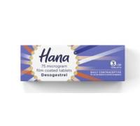 Hana 75mcg - 28 Film Coated Tablets