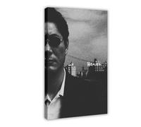 HANA-BI Canvas Poster Bedroom Decor Landscape Office Room Decor Gift 08x12inch(20x30cm)