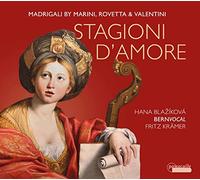 Hana Blazikova; Bernvocall; Fritz Kramer - Madrigali By Marini, Rovetta & Valentini
