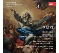 Hana Blazkova, Jaromr Nosek, Hipocondria Ensemble, Jan Hadek - Simon Brixi: Magnificat