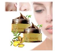 Hana Ginseng Peel off Face Mask,Ginseng Mask,Hana Ginseng Mask, Korean Ginseng Peel off Face Mask, Herbal Refining Peel-Off Facial Mask, Ginseng Face Mask for Exfoliate Shrink Pores (2PC)