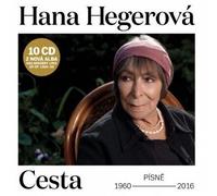 Hana Hegerova - Cesta (Songs 1960-2016) 10CD