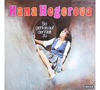 Hana Hegerova - So geht es auf der Welt zu [Vinyl LP] [Schallplatte]