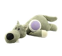 Hana Panda Plush Toy Puppy Heart Beat Behavioral Aid Calming Create Training Sleep for Dogs Cats