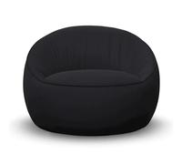 Hana Swivel Armchair Justo/Bazalt