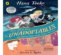 Hana Tooke The Unadoptables Paperback Book Hana Tooke Multicolor