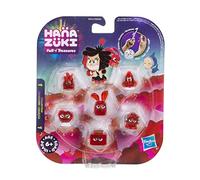 Hasbro Hanazuki B8444ES0 - Sammelschätze 6er-Pack Rot/Entschlossen