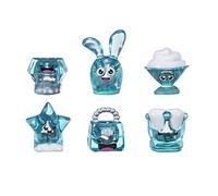 Hana Zuki B8449ES00 Pack of 5 Treasures + 1 Mini Hemka Turquoise