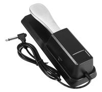 HANABASS 0.4Kg Sturdy Sustain Pedal for Piano Durable Electronic Keyboard Accessory Multi Function Foot Pedal for Digital Pianos and Synthesizers Reliable and Practical Design