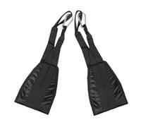HANABASS 1 Pair Hanging Ab Strap Professional Pull Up Workout Support for Versatile Fitness Training Suitable for Abdominal Exercises Upper Body Strengthening and More Includes with Easy to