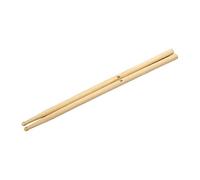 HANABASS 1 Pair Maple Wood Drumsticks Lightweight Ergonomic Drumsticks for Adults for Practicing Developing Techniques Percussion Musical Instrument Accessory
