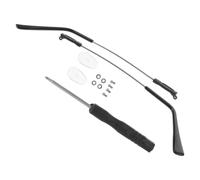 HANABASS 1 Pair Metal Glasses Arm Legs Replacement Temple for Eyeglasses Super Toughness and Easy to Install Features, Suitable for Repairing Broken Frames