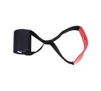 HANABASS 1 PC Multipurpose Safety Door Latch Lock with Pull Ropes Heavy Duty Design for Home and Office Use Prevents Scratches and Dents Easy Installation Secure Your Space Black Red