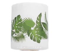 HANABASS 1 Roll Green Tree Leaf Border Paper Raflacoat Self-adhesive Delicate Bulletin Board Border Cuttable Smooth Surface Decorative Trim for Office and Home