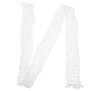HANABASS 1 Roll Sausage Packaging Netting Beef Netting Roll White Cotton Thread Wrapping Food No Smell for Kitchen Roasting