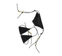 HANABASS 1 Set Adorable Doll Swimsuit Outfit Decorative Bikini Swimwear for Dolls for Summer Vacation Playtime Inspiring Creative Roleplay Imaginative Storytelling for Endless Fun