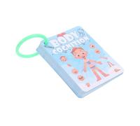 HANABASS 1 Set Body Cognitive Flashcards for Interactive Learning Cards for Early Education Promotes Cognitive Development and Knowledge Acquisition for Outdoor Learning Activities