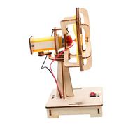 HANABASS 1 Set Building Science Kit DIY Electric Fan Assembly Model for Interactive Craft Project for Young Engineers and Science Enthusiasts
