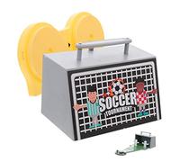 HANABASS 1 Set Desktop Football Game Set Interactive Tabletop Soccer for Portable Indoor Plaything for Birthday Parties Easy to Assemble and Safe Design Enhances Hand Eye Coordination and
