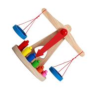 HANABASS 1 Set Educational Balance Scale for Early Learning Teaching Tool for Understanding Balance Principles for Preschool and Home School Activities