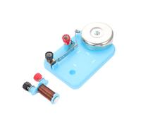 HANABASS 1 Set Electric Bell Physics Experiment Kit Teaching Aid for Electricity Learning Compact Portable Educational Tool for Students Enhance Understanding of Electromagnetism