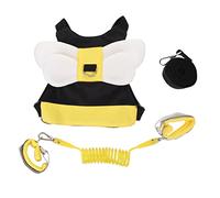 HANABASS 1 Set Harness with Leash Safety Backpack with Lost Wrist Link for Outdoor Activities Yellow for Parents to Ensure Freedom Independence