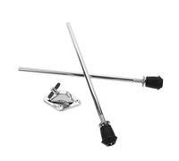 HANABASS 1 set Metal Drum Set Leg Replacement Feet Sturdy Slip Design Compatible with Various Percussion Instruments Easy Installation Cleaning Set for Tom Drums