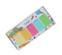 HANABASS 1 Set Mini Doll House Accessory Creative Writing Case Model with Mini Pencil Container Chic Stationery Box for Miniature Scenes for DIY Dollhouse Decoration