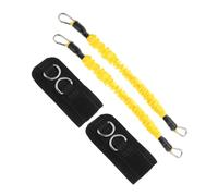 HANABASS 1 Set Professional Ankle Bands Portable Resistance Training Straps for Leg and Hip Workouts for Gym and Home Use for Enhanced Performance