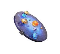 HANABASS 1 Set Solar System Puzzle Model for Adults Educational for Teaching Color Recognition Problem Solving Skills Hand Assembled Planetary Kit