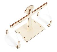HANABASS 1 Set Stem DIY Balance Scale Model Kit for Engaging Science Learning for Boys and Hands Educational Craft to Spark Creativity and Experimentation