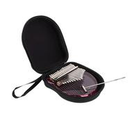 HANABASS 1 Set Tone Thumb Piano Kalimba Transparent Acrylic Finger Piano for Beginners for Outdoor Fun and Relaxation Activities