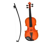HANABASS 1 Set Violin for String Simulation Musical Instrument for Beginners to Cultivate Interest Music Bright Color Enhances Playful Vibe