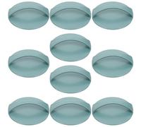 HANABASS 10 Pcs Plastic Printmaking Malian Ink Plates ABS Simple Structure DIY Craft Tools for Achieving Printed Images Gel Plates for Crafting Art Printmaking