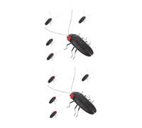 HANABASS 10 pcs Summer Faux Firefly Micro Landscape Decor Clay Statues Miniature Garden Furniture Ornaments for Romantic Night Atmosphere Dollhouse Accessories