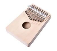 HANABASS 10-tone Kalimba Thumb Piano for Beginners, Professional Portable Music Instrument Made of Synthetic Material, for Home and DIY Finger Piano Practice