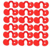 HANABASS 1000pcs Pinless Chicken Peepers Poultry Anti-peck Tools with Ergonomic Fit Comfortable Blinders for Chickens Roosters Hens for Farming and Anti-fighting Use
