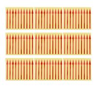 HANABASS 100pcs Adhesive Arrow Indicator Stickers for Instrument Panels Directional Decals with Reflective Red Yellow Green Markings Clear Directional Signs for Accurate Gauge Readings