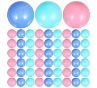 HANABASS 100Pcs Ball Pit Balls Multi-Color for S Pool and Amusement with