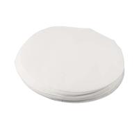 HANABASS 100pcs Bird Cage Liners Disposable Absorbent Cushion Pads for Parrot Cages for Easy Clean Up Diameter Moisture Resistant