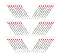 HANABASS 100pcs Heat Erasable Pens Fabric Marking Tools with High Temperature Dissolving Technology Silver Abs Liquid Ink Auto Fading Professional Marking Solution for Quilting and Garment