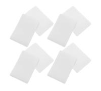 HANABASS 100pcs Laminating Sheets Plastic Film Sheet for Lamination Sturdy Fade-Resistant Thermal Laminating Pouches Suitable for File and Card Picture Protection