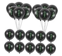HANABASS 100pcs Latex Balloons Party Inflatable Decorations for Birthday Shower Safe Festive Balloon for Wall Window Door Easy to Hang and Suspend