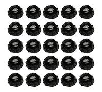 HANABASS 100pcs One-off Mic Cover Non-woven Mic Sleeve Splash Cover for Ktv Home Studio Use