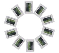 HANABASS 100pcs Polarized Glasses Test Cards for Eyewear and Lenses with Quick Polarization Detection on Paper Material for Testing New or Available Sunglasses in Retail Outlets